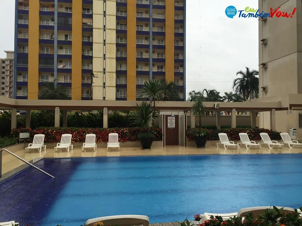 Promenade Thermas Residence Caldas Novas 0*,  Brazil