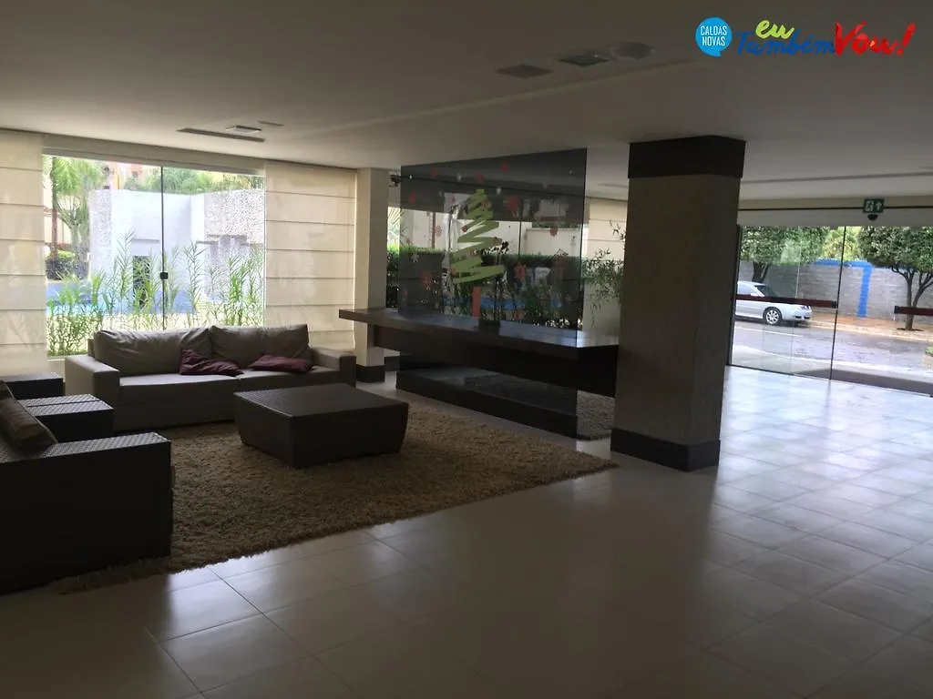 Apartment Promenade Thermas Residence Caldas Novas
