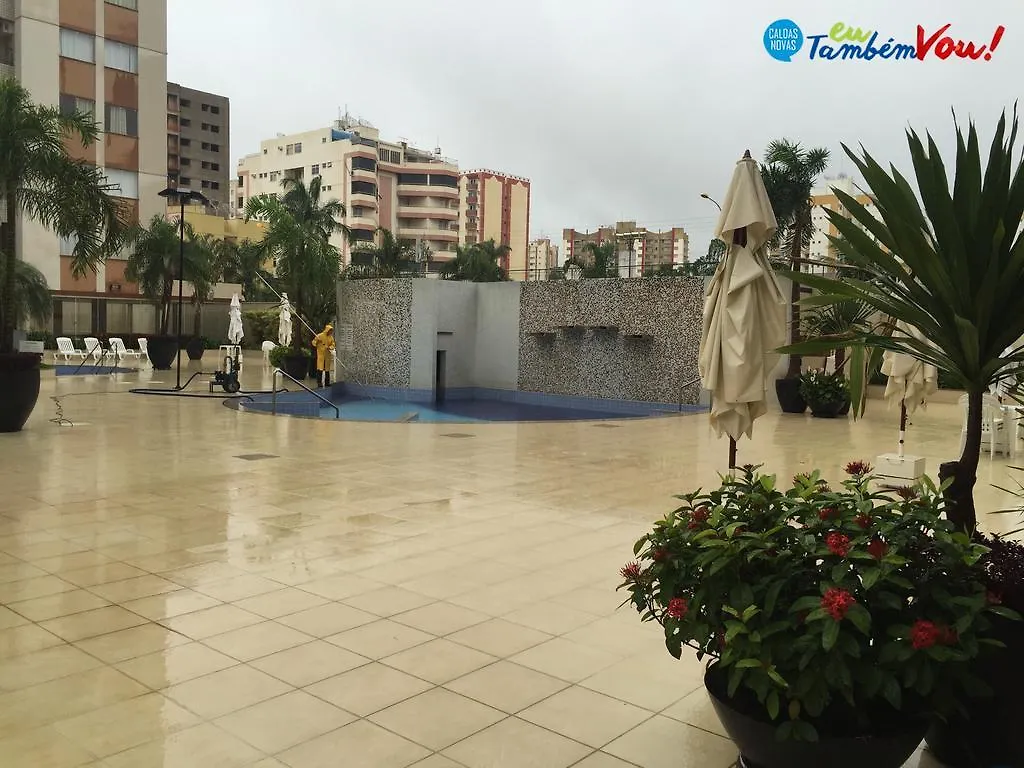Promenade Thermas Residence Caldas Novas Apartment