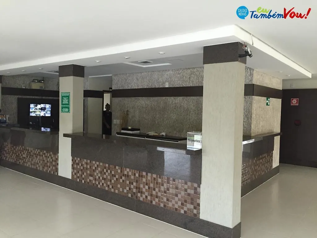 Apartment Promenade Thermas Residence Caldas Novas